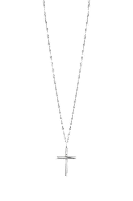 No More colier de argint argintiu NL21SS45