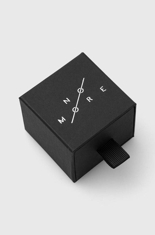 No More kolczyki ze srebra pokrytego złotem ER27GSPR złoty