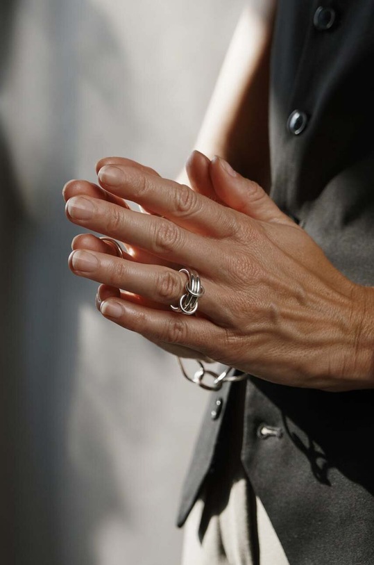 Srebrni prsten No More RG62SS