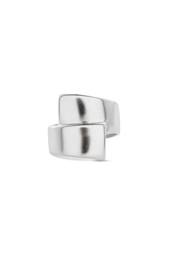 Strieborný prsteň No More strieborná RG55SS