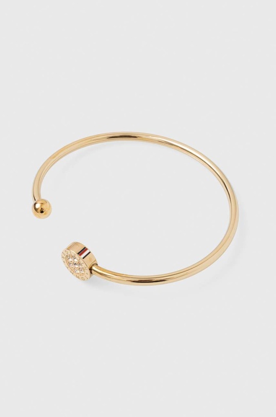 Tommy Hilfiger bransoletka cyrkonia złoty 2780571
