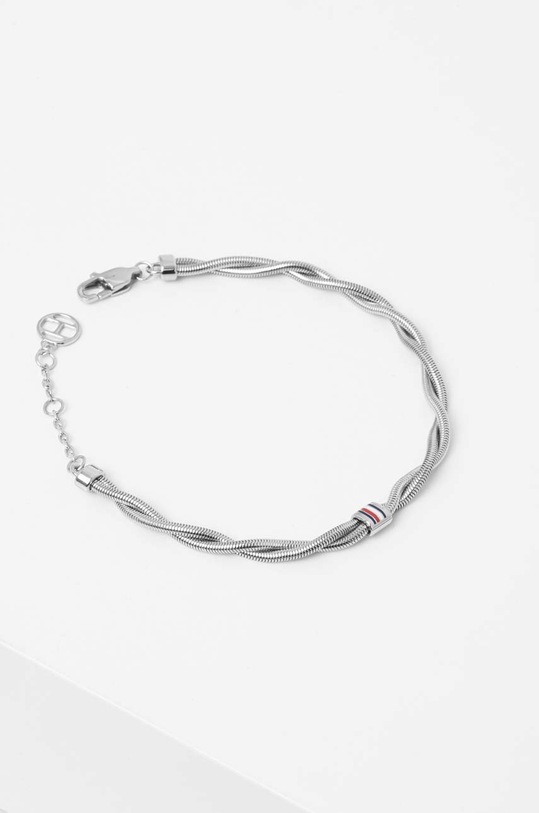 Tommy Hilfiger bransoletka srebrny 2780688