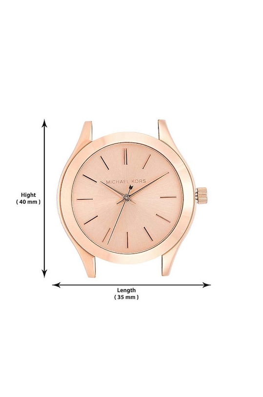 Ρολόι Michael Kors MK3513 χρυσαφί