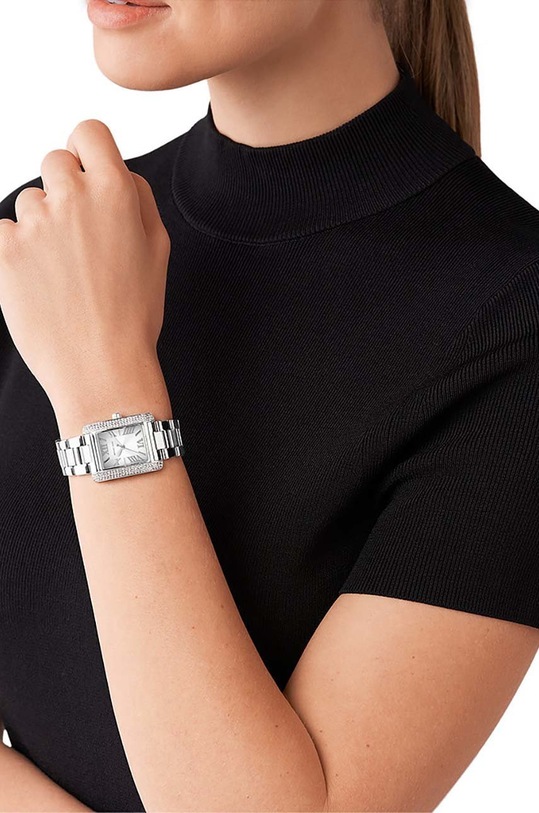 Sat Michael Kors MK4642 MK4642 srebrna
