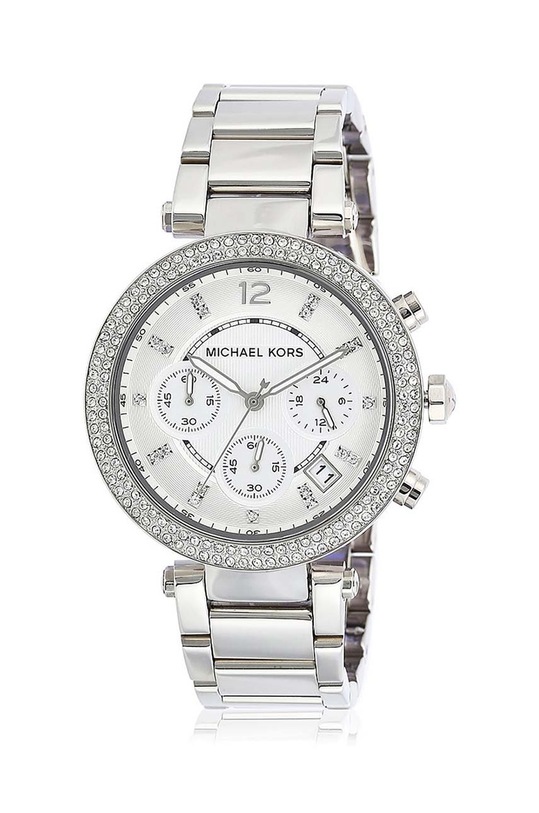 Doplnky Hodinky Michael Kors MK5353 MK5353 strieborná