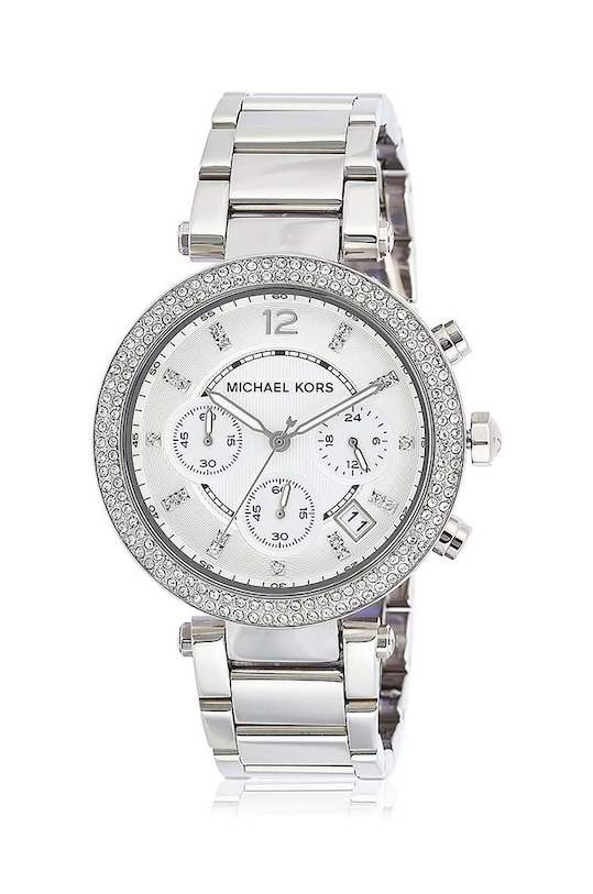 Doplnky Hodinky Michael Kors MK5353 MK5353 strieborná