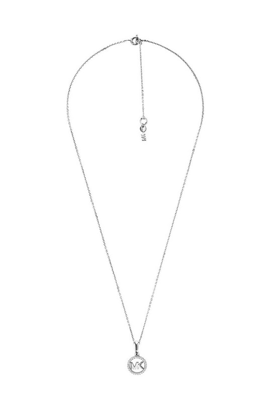 Srebrna ogrlica Michael Kors MKC1108AN040 srebrna AA00