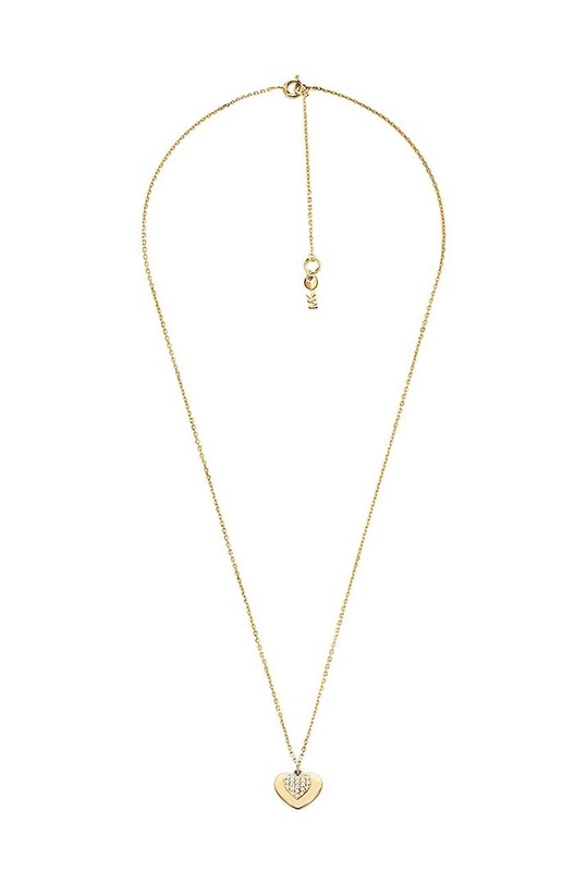Pozlátený náhrdelník Michael Kors MKC1120AN710 zlatá AA00