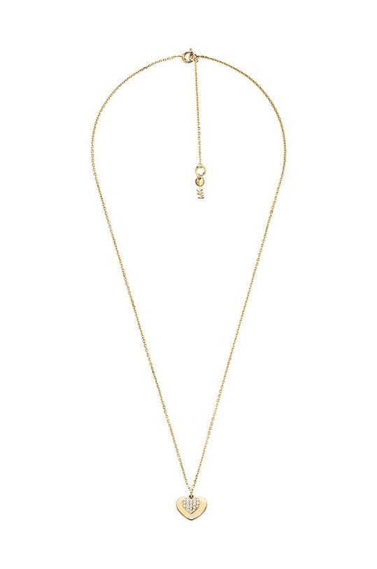 Pozlátený náhrdelník Michael Kors MKC1120AN710 zlatá AA00