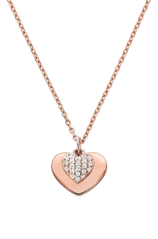 Позлатено колие Michael Kors позлатен злато MKC1120AN791