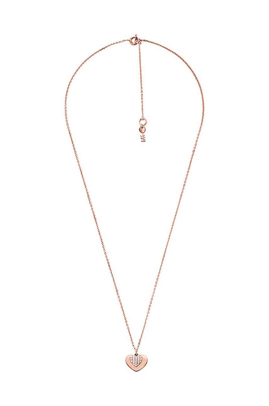 Michael Kors naszyjnik pozłacany MKC1120AN791 złoty AA00