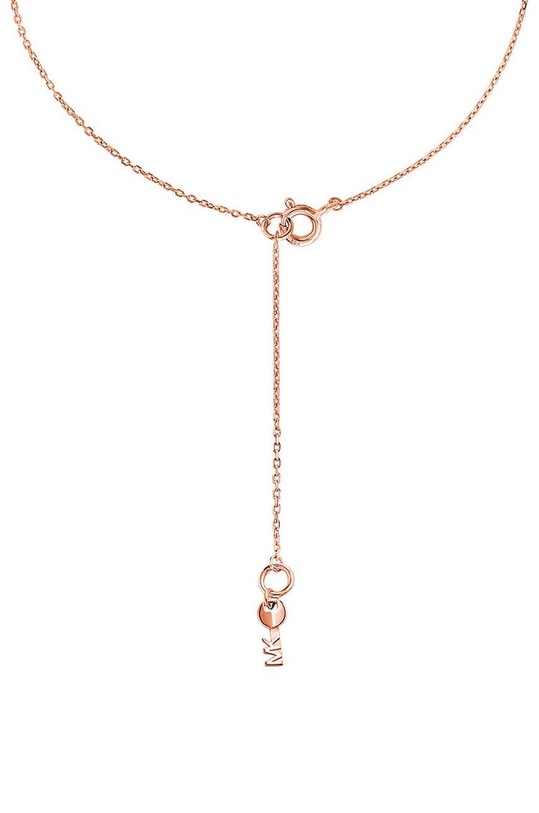Akcesoria Michael Kors naszyjnik pozłacany MKC1120AN791 złoty