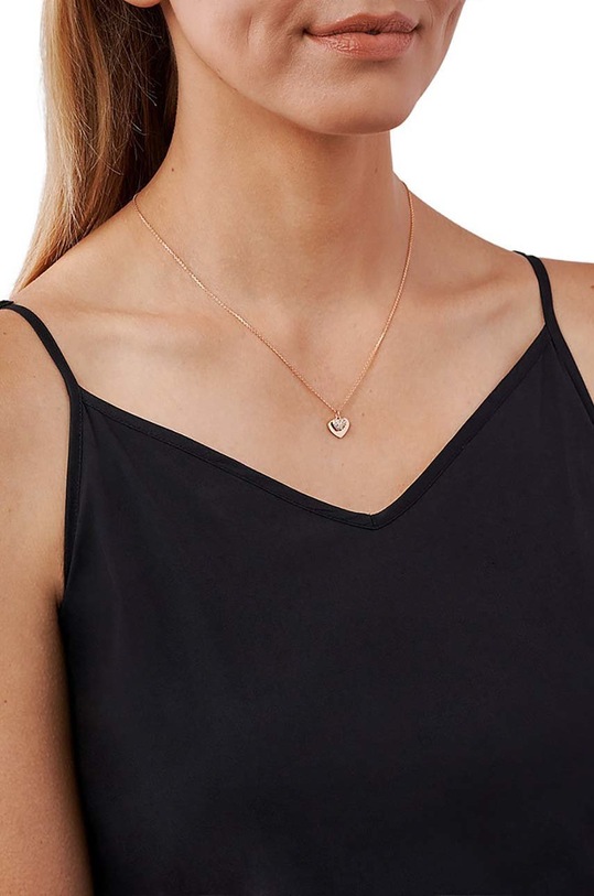 Позлатено колие Michael Kors злато MKC1120AN791