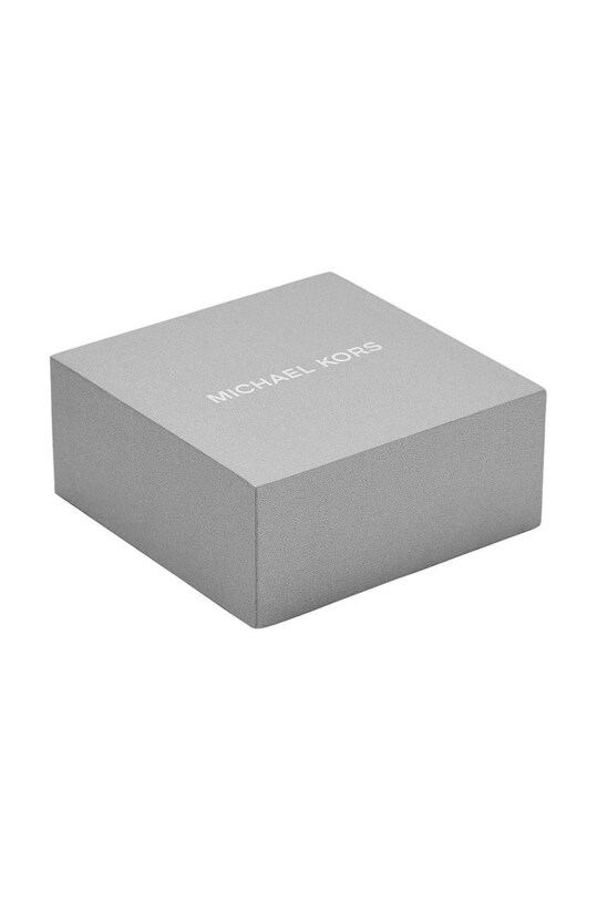 Accesorii Michael Kors colier si cercei din argint MKC1260AN040 argintiu