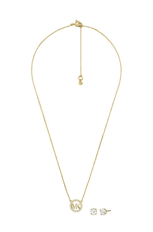 Michael Kors colier si cercei MKC1260AN710 aur AA00