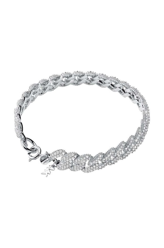 Браслет Michael Kors циркон срібний MKC1427AN040