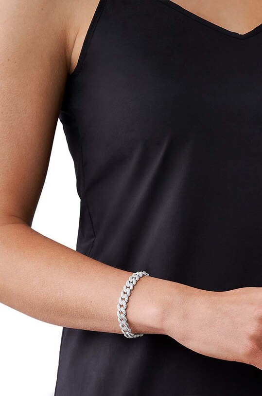 Аксесуари Браслет Michael Kors MKC1427AN040 срібний