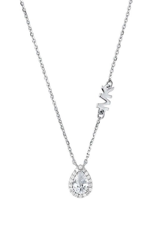 Ogrlica Michael Kors srebrna MKC1453AN040