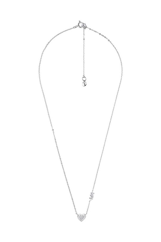Stříbrný náhrdelník Michael Kors MKC1459AN040 stříbrná AA00