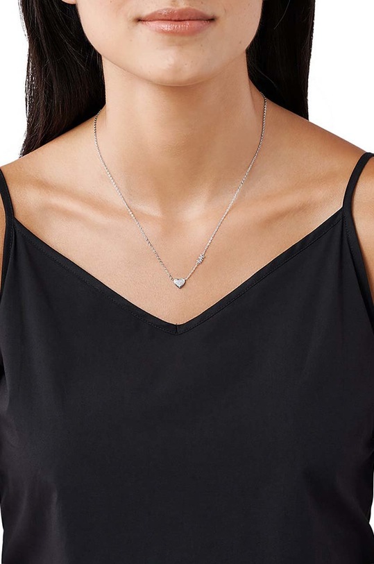 Doplňky Stříbrný náhrdelník Michael Kors MKC1459AN040 stříbrná