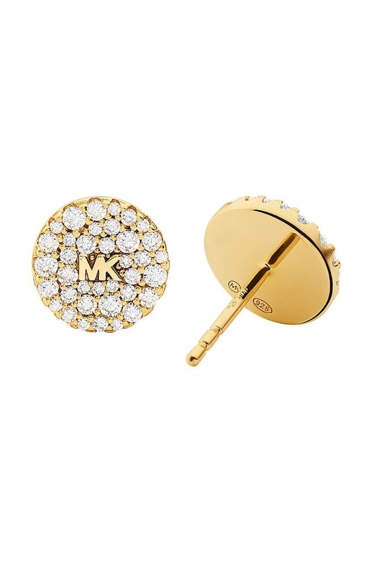 Michael Kors aranyozott ezüst fülbevaló MKC1496AN710 arany AA00