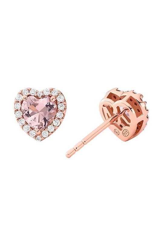 Ασημένια σκουλαρίκια Michael Kors MKC1519A2791 χρυσαφί AA00