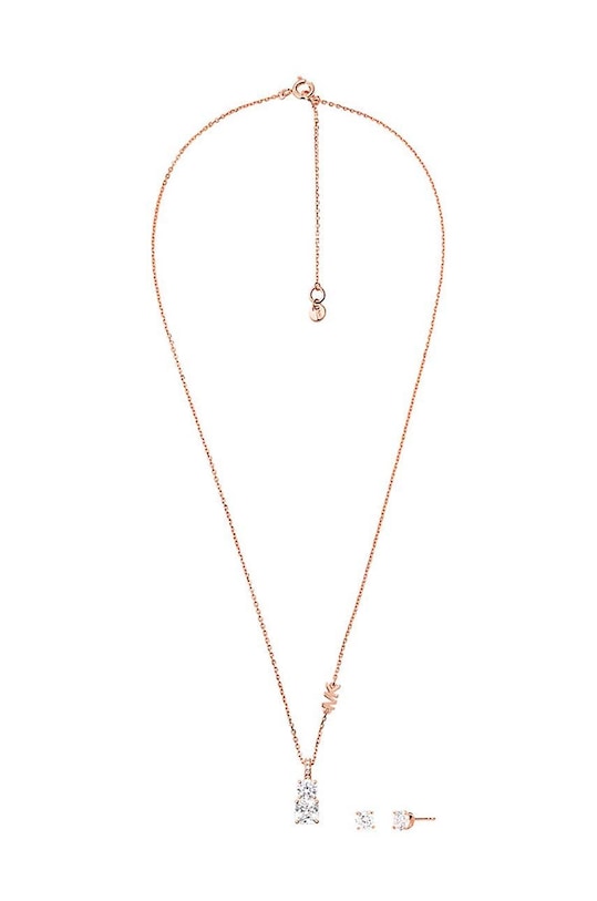 Michael Kors colier si cercei MKC1545AN791 aur AA00