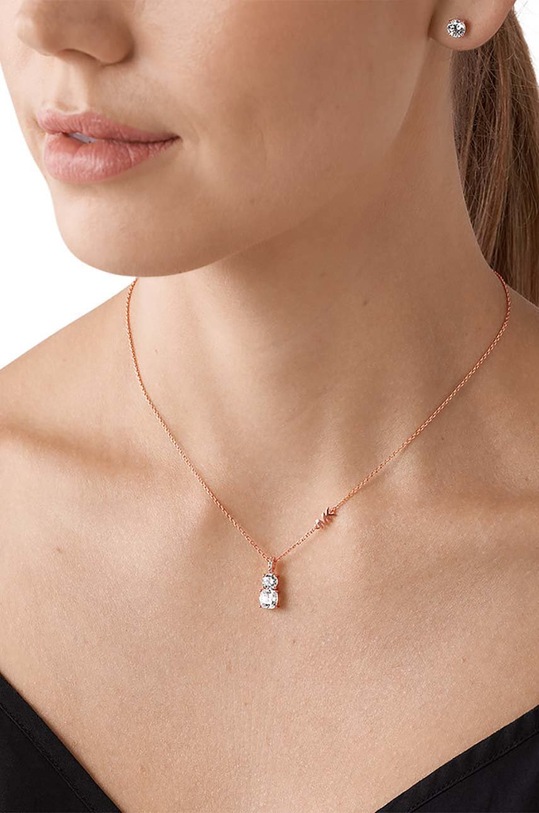 Michael Kors colier si cercei MKC1545AN791 aur