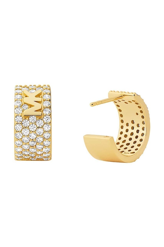 Stříbrné náušnice Michael Kors MKC1553AN710 zlatá AA00