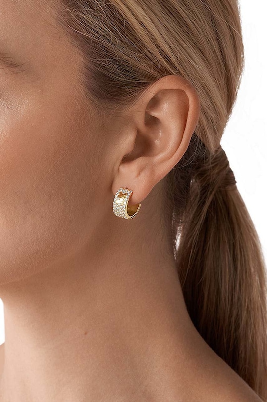 Doplňky Stříbrné náušnice Michael Kors MKC1553AN710 zlatá