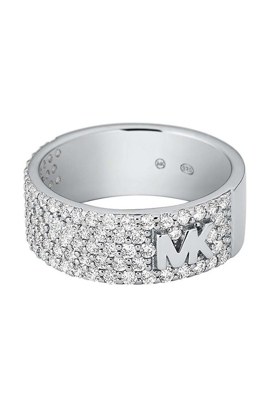 Michael Kors ezüst gyűrű MKC1555AN040 ezüst AA00