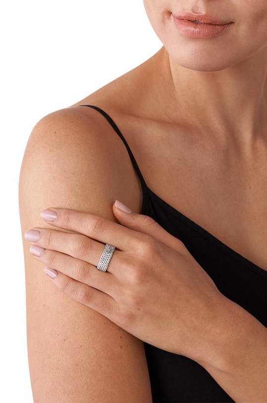 Kiegészítők Michael Kors ezüst gyűrű MKC1555AN040 ezüst