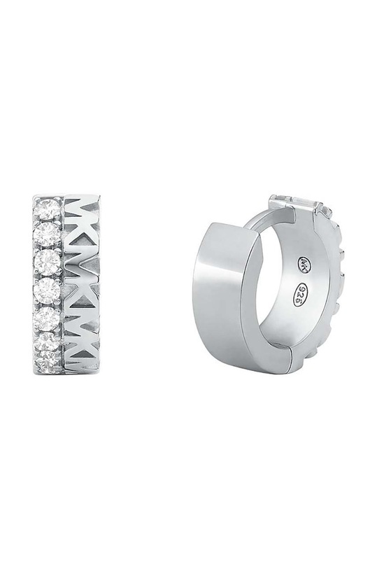 Stříbrné náušnice Michael Kors MKC1579AN040 stříbrná AA00