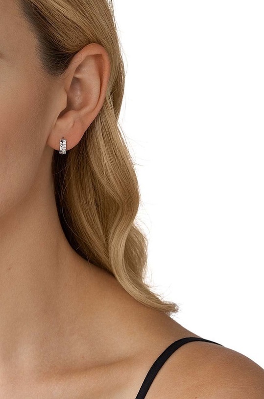 Doplňky Stříbrné náušnice Michael Kors MKC1579AN040 stříbrná