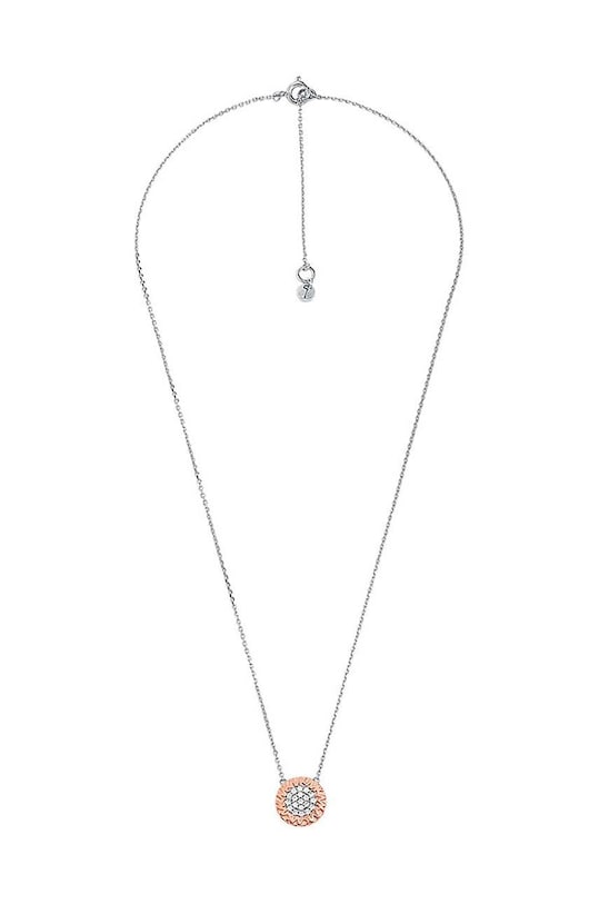 Срібне кольє Michael Kors MKC1587AN931 барвистий AA00