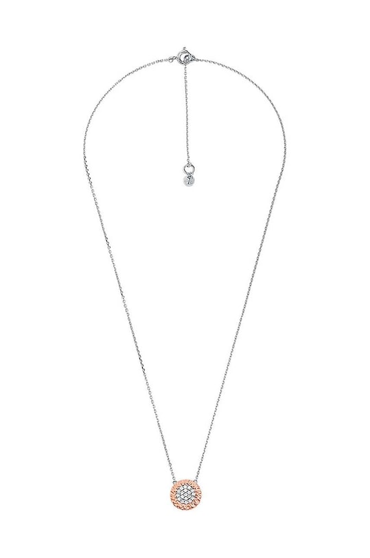 Срібне кольє Michael Kors MKC1587AN931 барвистий AA00