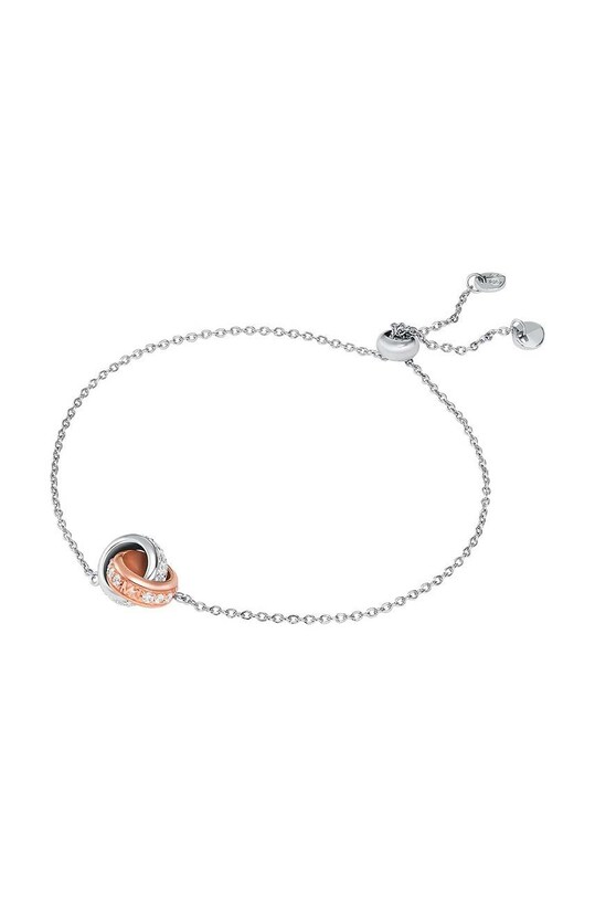 Аксесуари Кольє та браслет Michael Kors MKC1614SET срібний