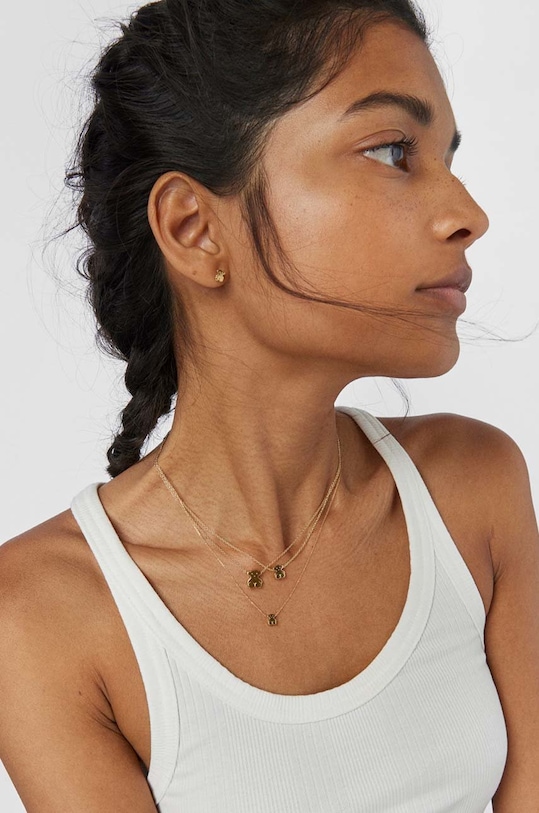 Tous naszyjnik złoty Sweet Dolls 1000158900 złoty