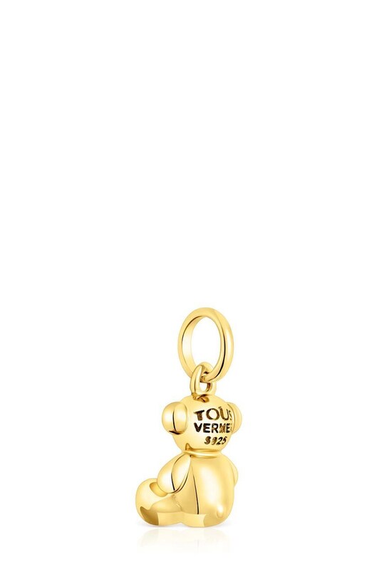 Аксессуары Серебряный кулон Tous Bold Bear 1003827400 золотой