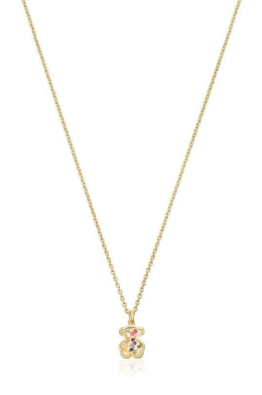 Tous naszyjnik ze srebra pokrytego złotem Areia srebro złoty 1003511600