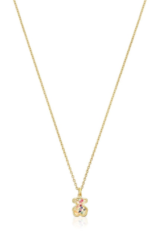 Tous naszyjnik ze srebra pokrytego złotem Areia srebro złoty 1003511600