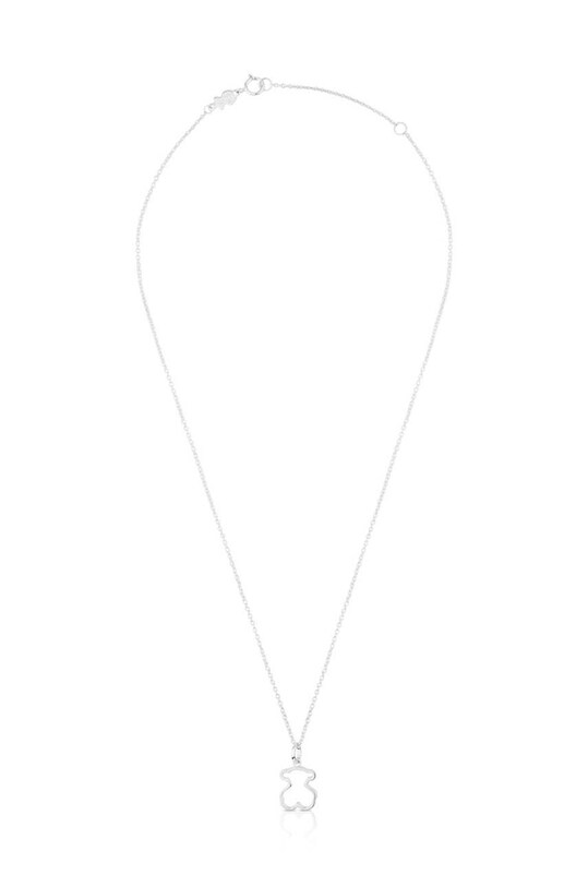 Akcesoria Tous naszyjnik srebrny Galaxy 1000137800 srebrny