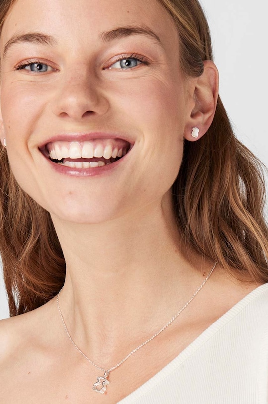 Tous naszyjnik srebrny Galaxy 1000137800 srebrny