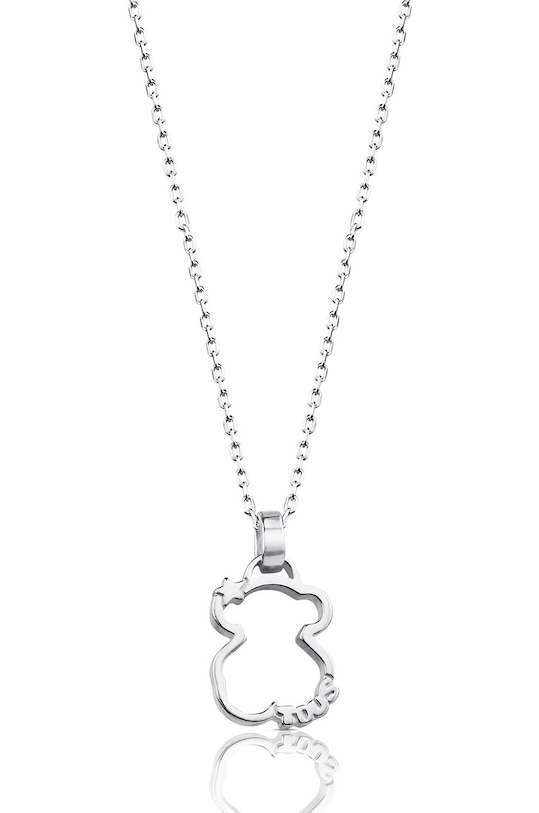 Срібне кольє Tous Silueta срібний 1000135300