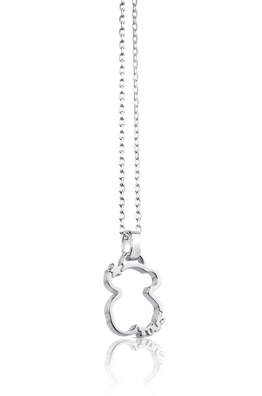 Срібне кольє Tous Silueta 1000135300 срібний AA00