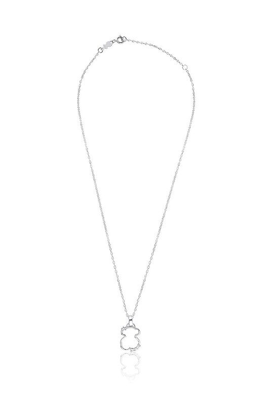 Аксесуари Срібне кольє Tous Silueta 1000135300 срібний