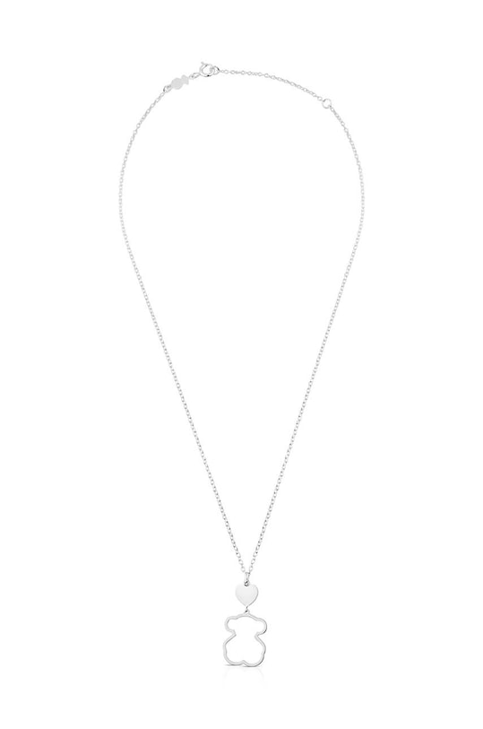 Аксесуари Срібне кольє Tous New Silueta 1000118300 срібний