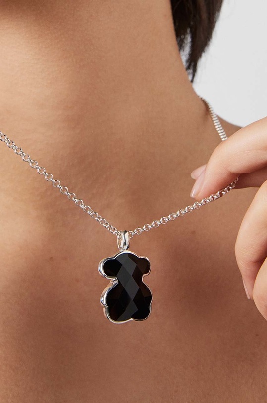 Stříbrný přívěsek Tous Color stříbrná 1000146200