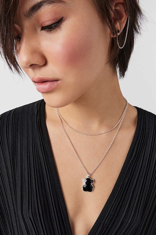 Stříbrný přívěsek Tous Color 1000146200 stříbrná