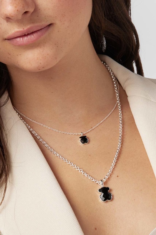 Tous zawieszka srebrna Color srebrny 1000146100